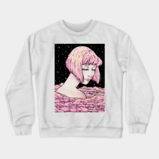 Galaxy Crewneck Sweatshirt